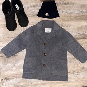 Soft kids Zara coat